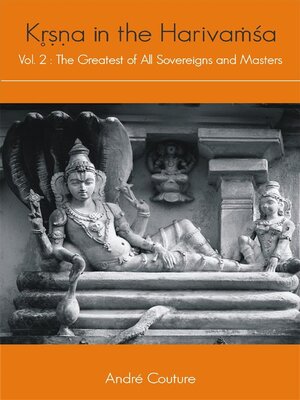 cover image of Kr̥ṣṇa in the Harivaṁśa (Vol II)